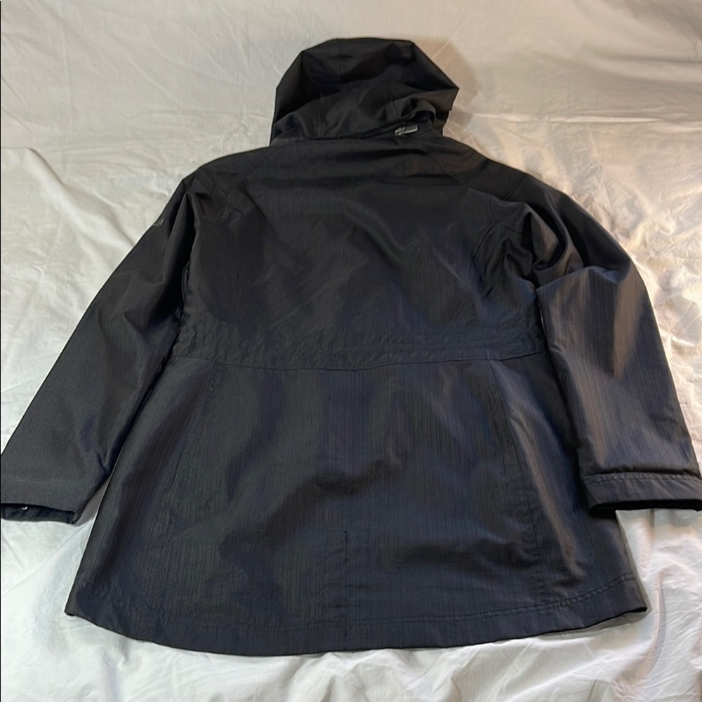 Avalanche Charcoal Hooded All Weather Utility Jacket - Picture 9 of 11